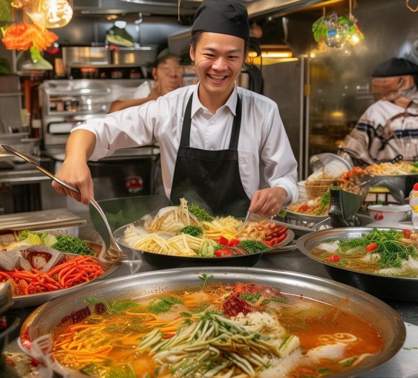 火锅 kitchen服务员,执行菜单,服务顾客,完美用餐体验 火锅 kitchen服务员,执行菜单,服务顾客,完美用餐体验